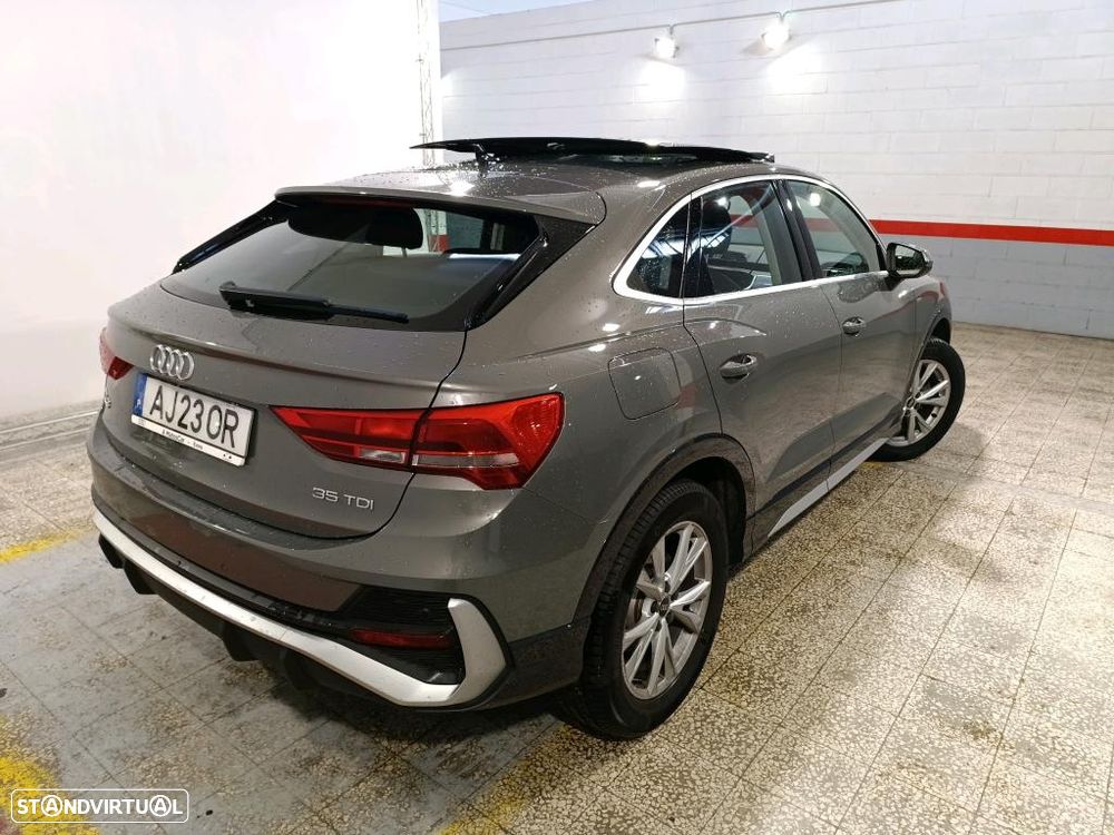 Audi Q3 Sportback 35 TDI S line S tronic - 3