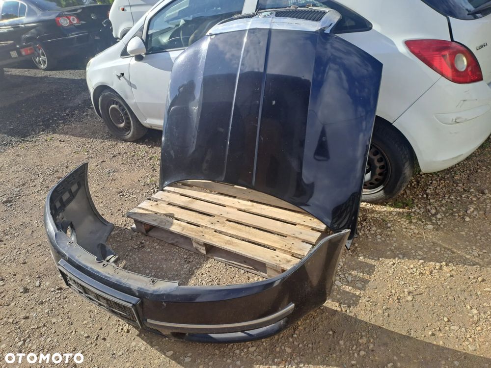 Skoda Superb I zderzak przód maska kod lakieru 9910 i inne - 1