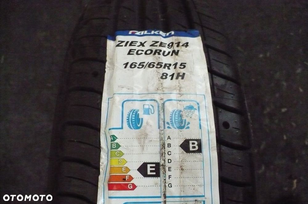 FALKEN Ziex ZE914 Ecorun 165/65R15 2021 NOWA - 1