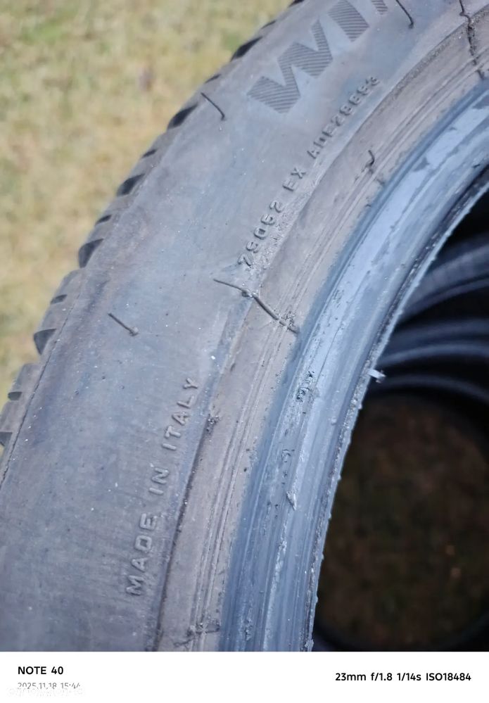 Opony zimowe FIRESTONE 225/45/R17 (mało używane) - 7