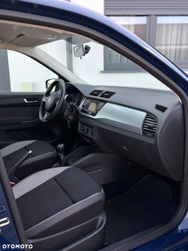 Skoda Fabia 1.0 MPI Ambition - 21