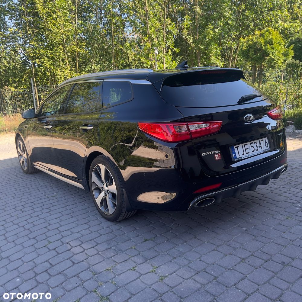 Kia Optima 1.7 CRDI GT Line DCT - 17