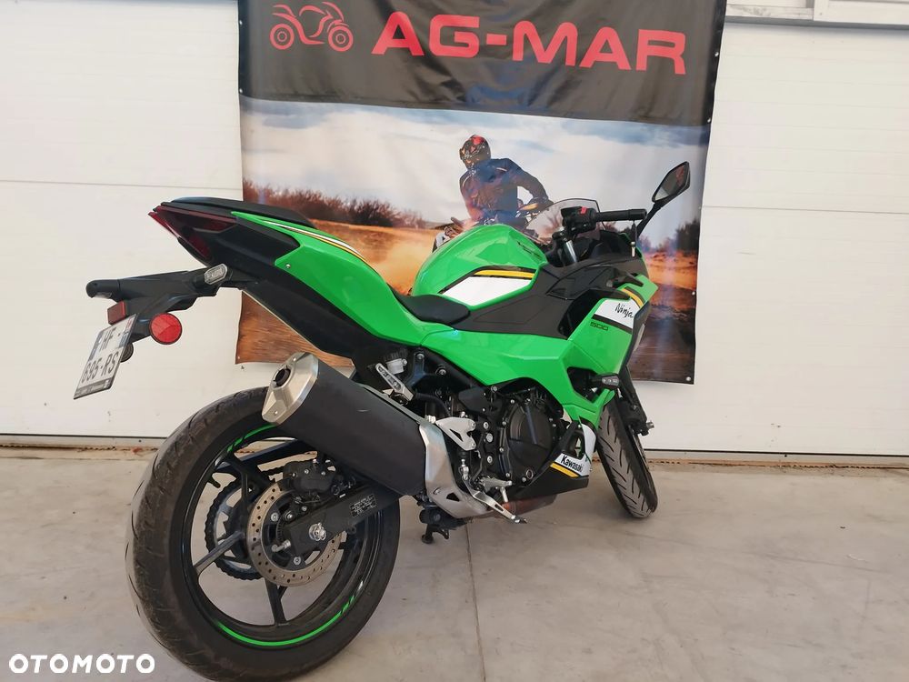Kawasaki Ninja 500 - 6
