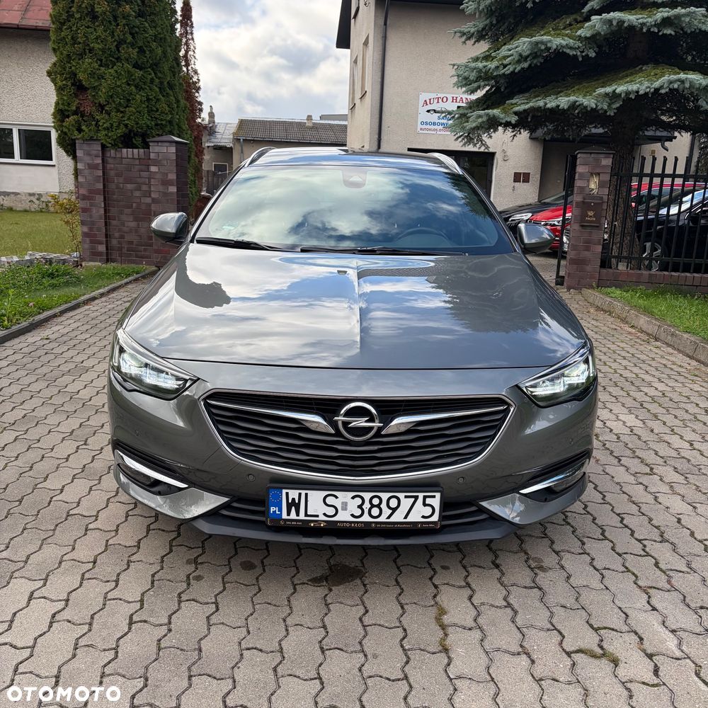 Opel Insignia 2018 photo 3
