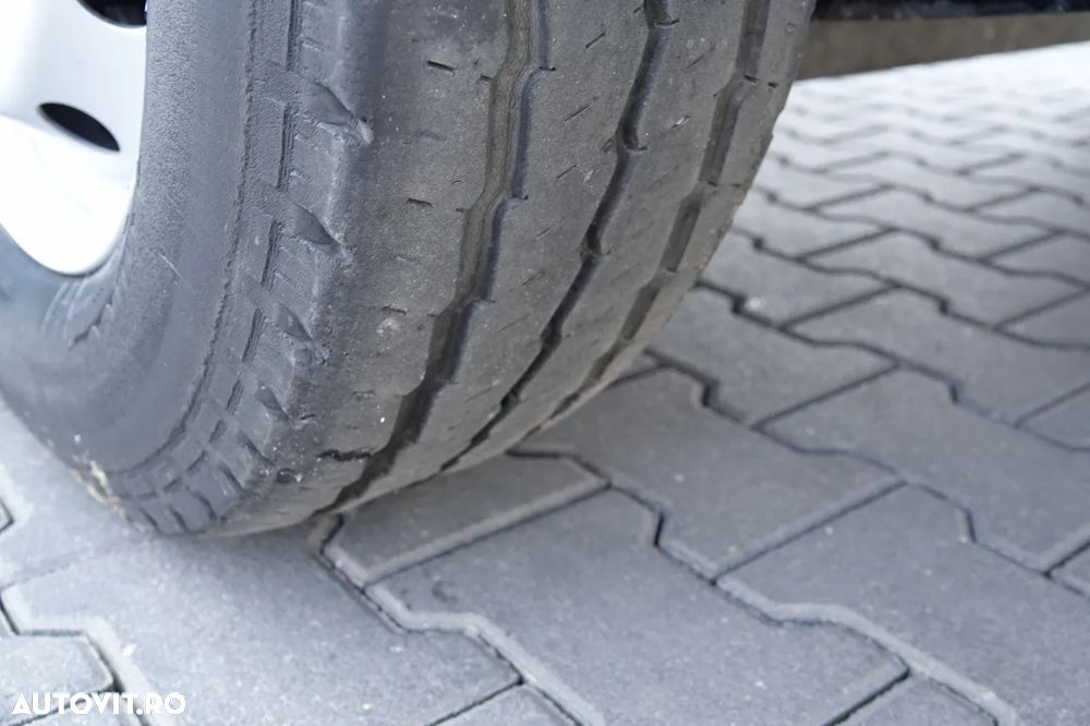 Fiat DUCATO MAXI / CONTAINER / 750 KG LIFT / GVWR: 3500 KG / MANUAL / 2021 - 17