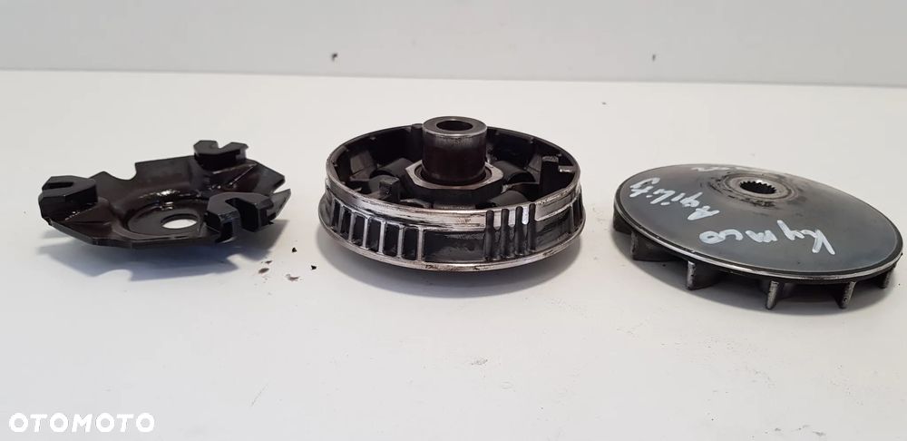 Kymco Agility125  16+ wariator - 3