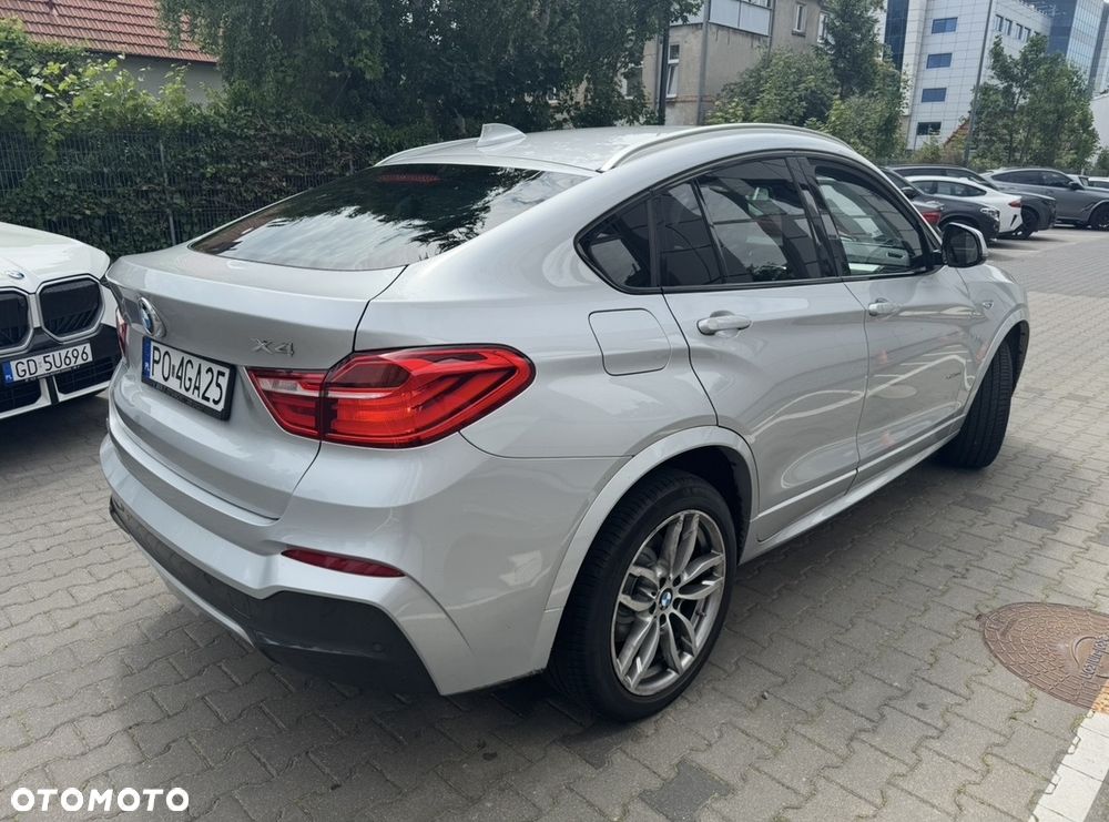 BMW X4 xDrive20d Edycja M Sport - 5