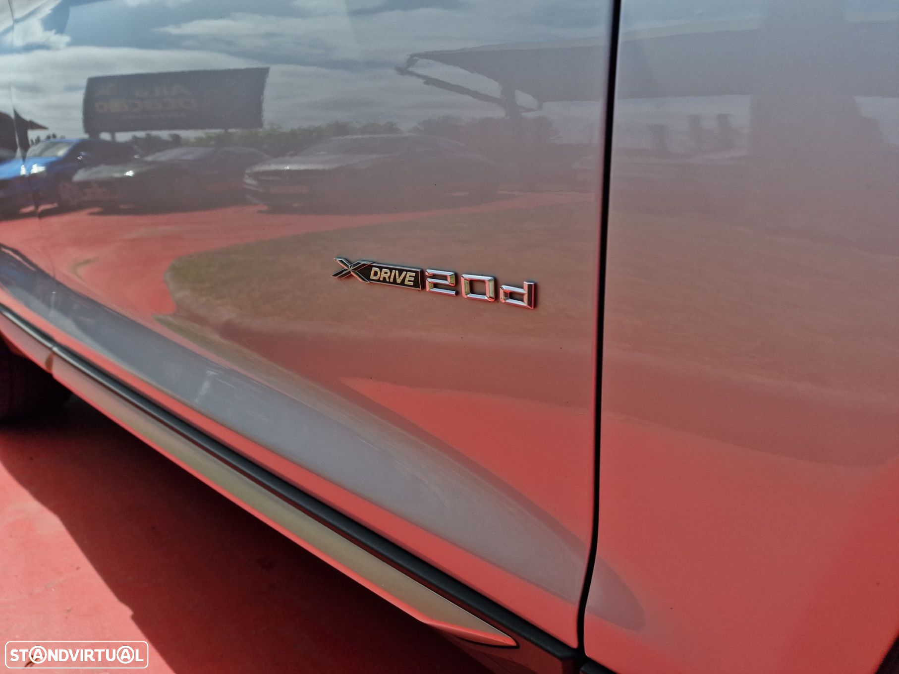 BMW X4 20 d xDrive XLine Auto - 3