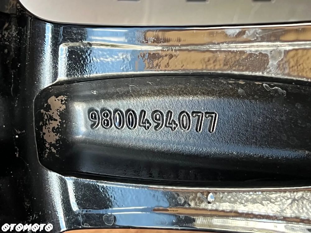 FELGI FELGA ALUMINIOWA ALUFELGA CITROEN 17 6.5 X 17 ET 19 4 X 108 ORYGINAŁ - 5