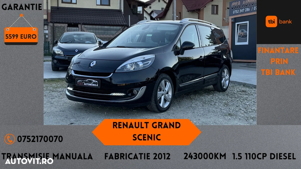 Renault Grand Scenic 1.5dCi Expression