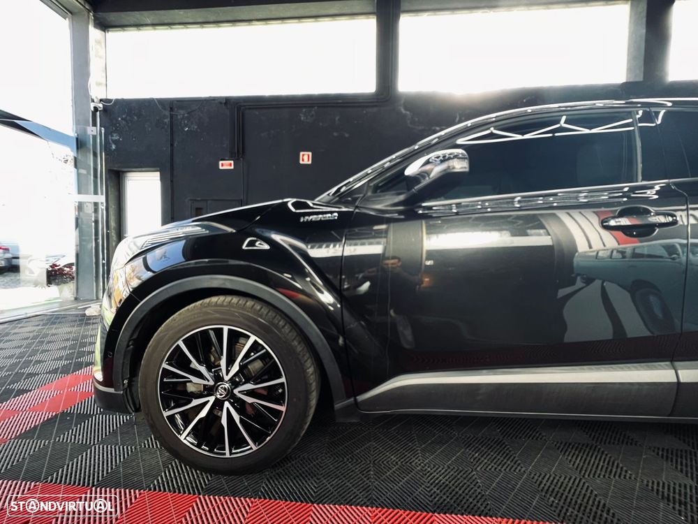 Toyota C-HR 1.8 HSD Exclusive+P.Luxury - 9