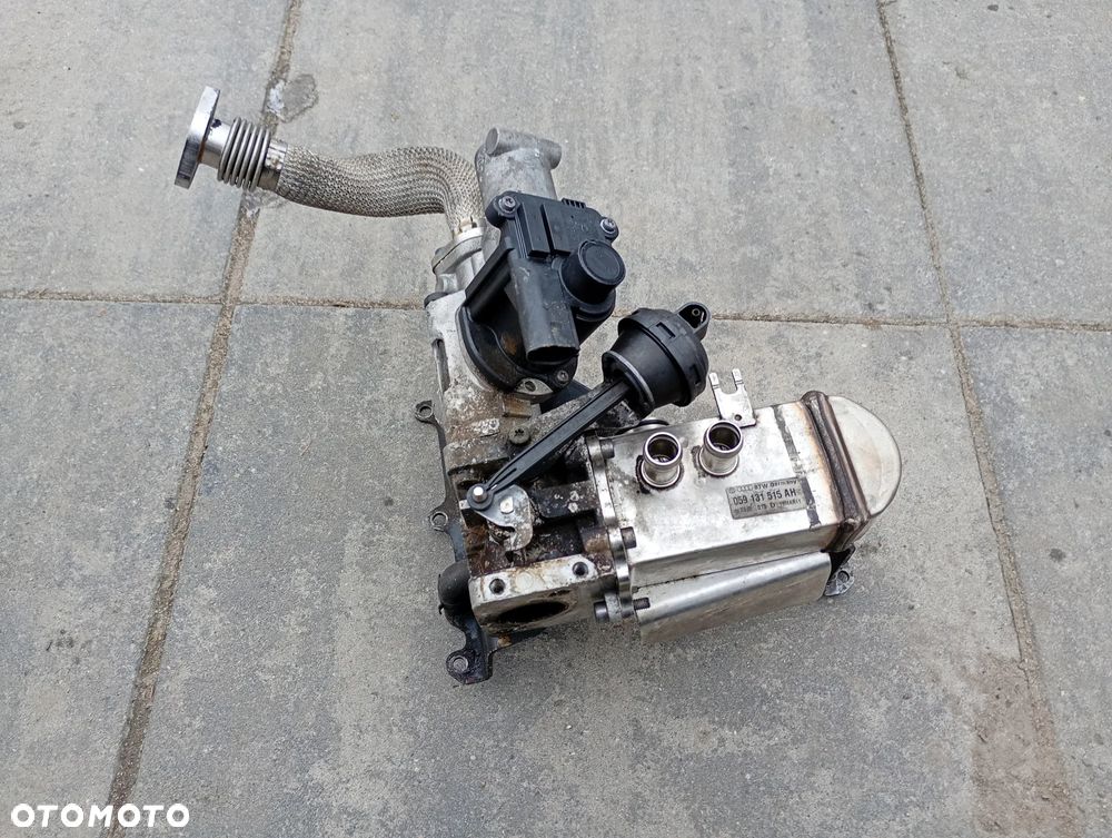 Chłodnica Rekuperacji Spalin VAG Audi A4 A5 Q7 059131515AH Oryginalny - 3