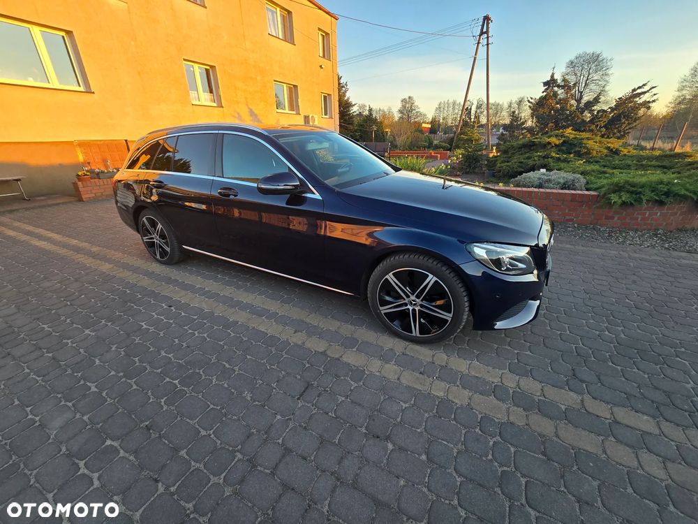 Mercedes-Benz Klasa C 200 (BlueTEC) d 7G-TRONIC Avantgarde - 10