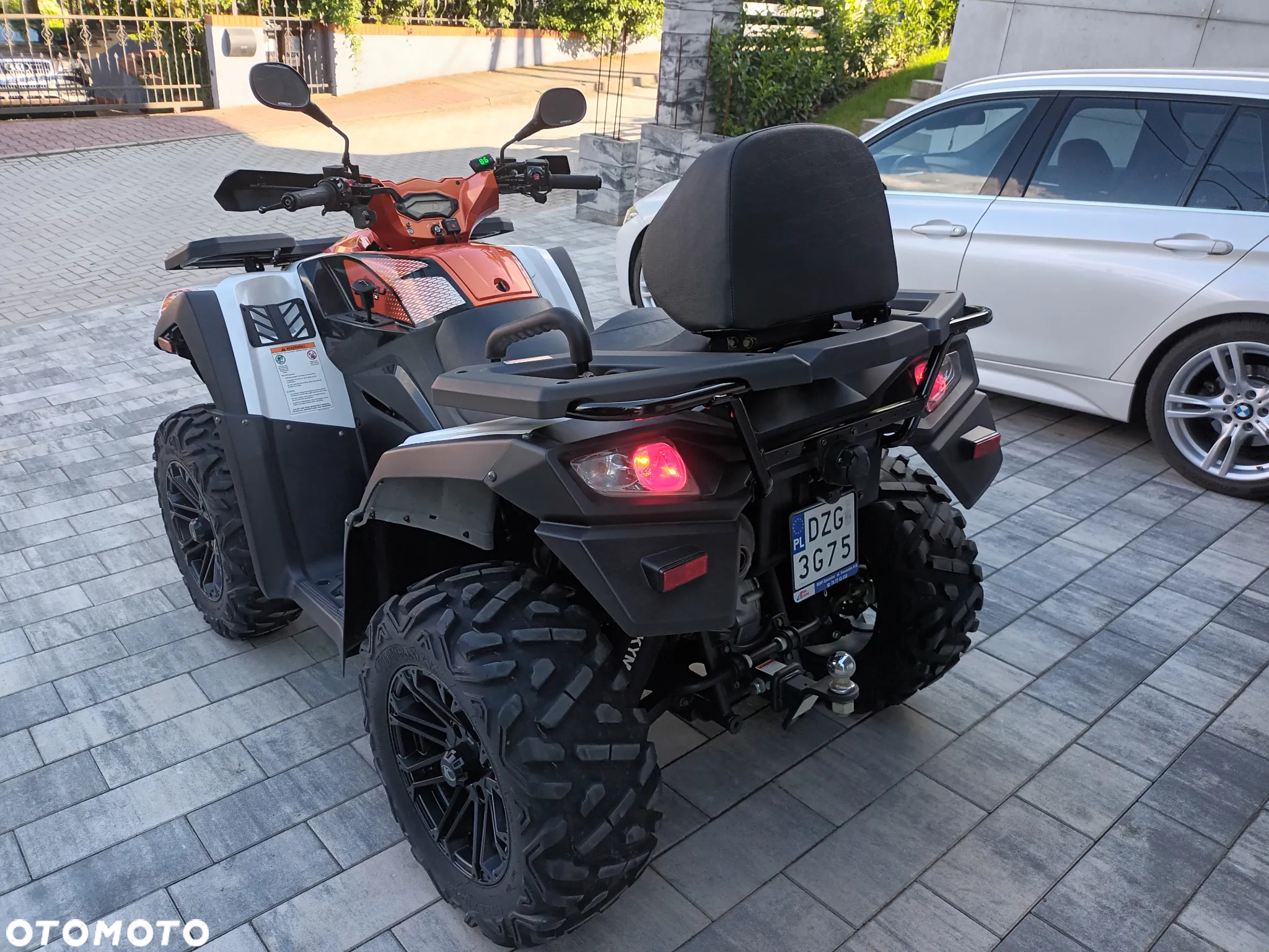 Kymco MXU