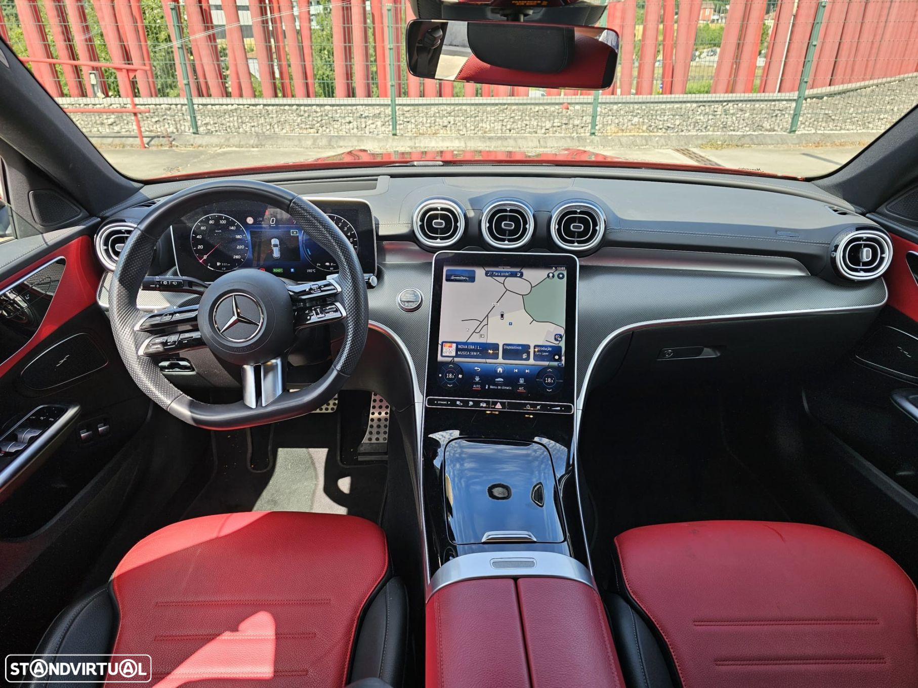 Mercedes-Benz C 300 e AMG Line - 8
