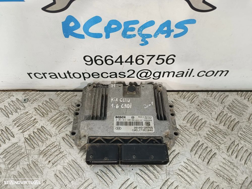 Centralina Original Bosch Kia 1.6 CRDi 39103-2A765 / 0 281 013 400 - 1
