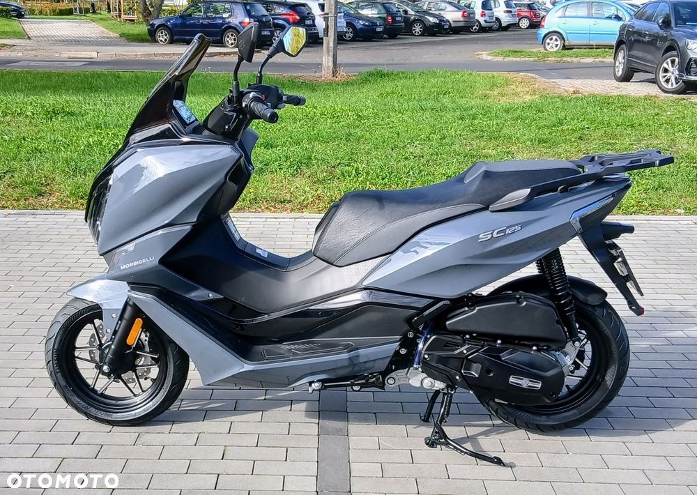 Morbidelli SC125 - 8