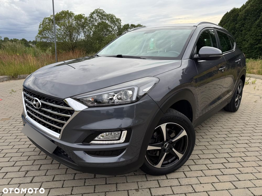 Hyundai Tucson blue 1.6 GDi 2WD Passion - 2
