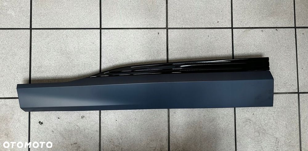 AUDI E-TRON 4KE LISTWA DRZWI LEWY PRZÓD 4KE853959 - 4