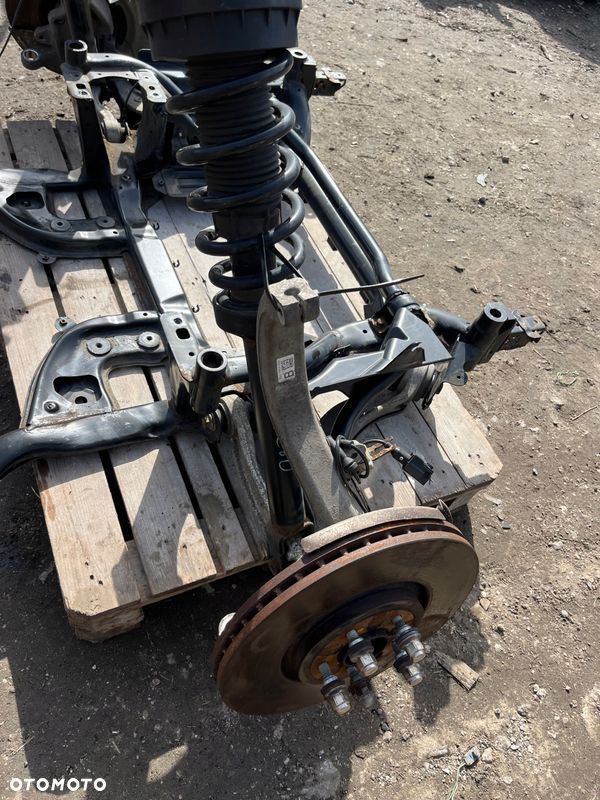 JAGUAR X260 3.0D WÓZEK ZWROTNICE ZAWIESZENIE KPL PRZÓD - 14