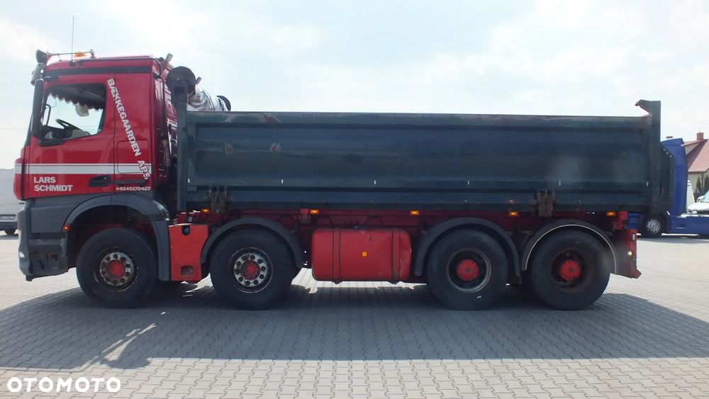 Mercedes-Benz Actros wywrotka - 4