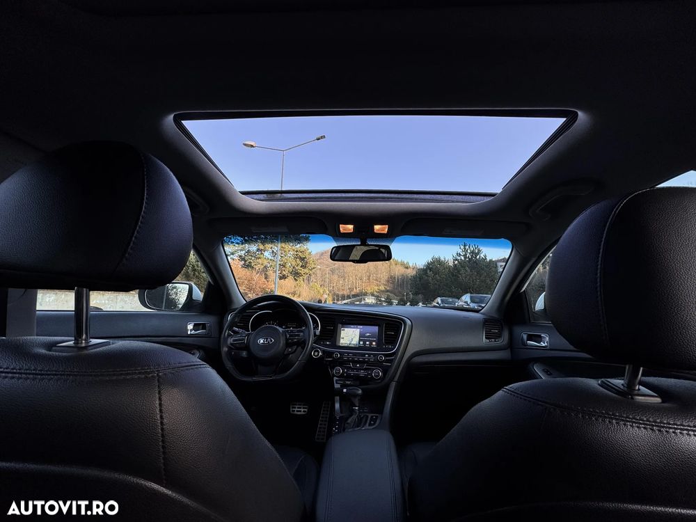 Kia Optima 2.0 T-GDI 6AT GT - 10