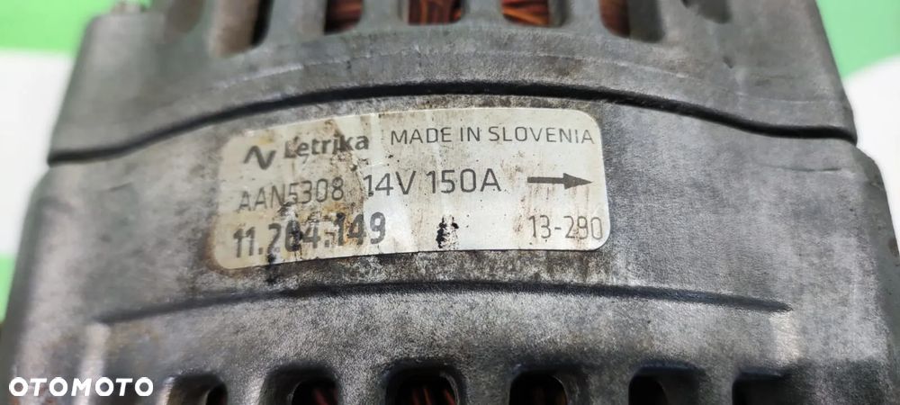Alternator 14V 150A AAN5308 IA1057 Mahle AL119537 John Deere 6100 - 6