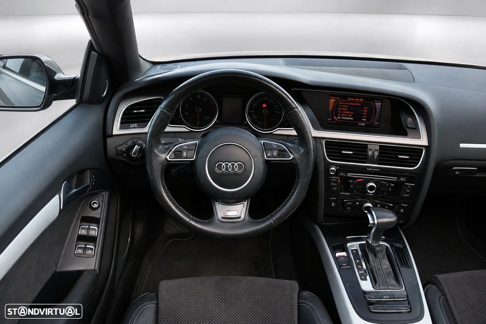 Audi A5 Cabrio 1.8 TFSi Multitronic S-line - 11
