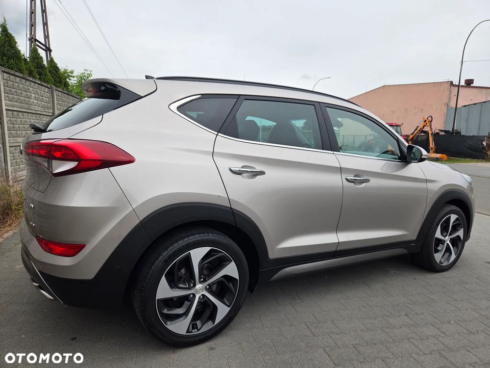 Hyundai Tucson 1.6 Turbo 4WD DCT Premium - 7