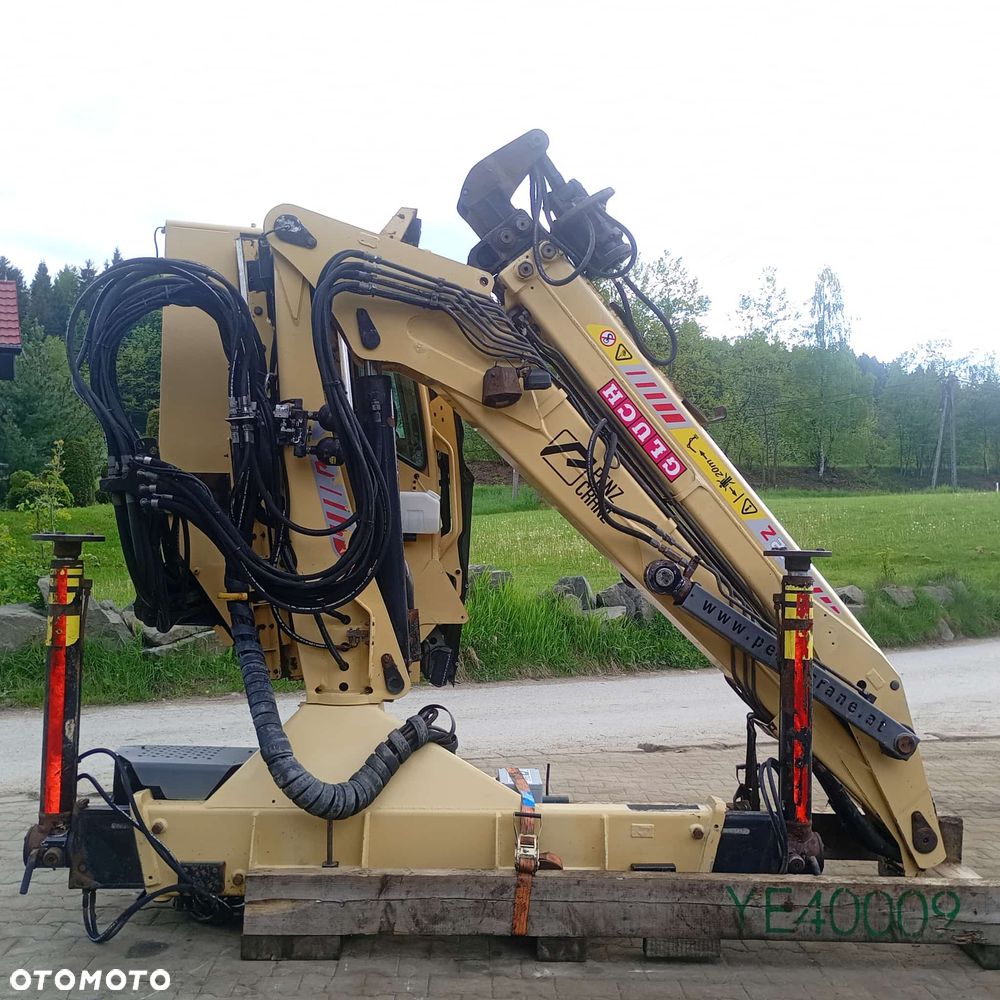 Volvo Dzwig HDS Leśny Penz Loglift Kesla Jonsered Epsilon Do drewna Lasu dłużycy kłody Palfinger - 1