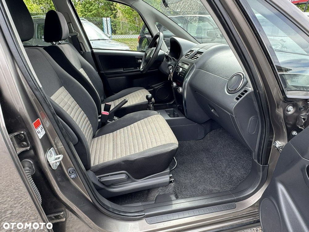 Fiat Sedici 1.6 16V 4x4 Emotion - 13