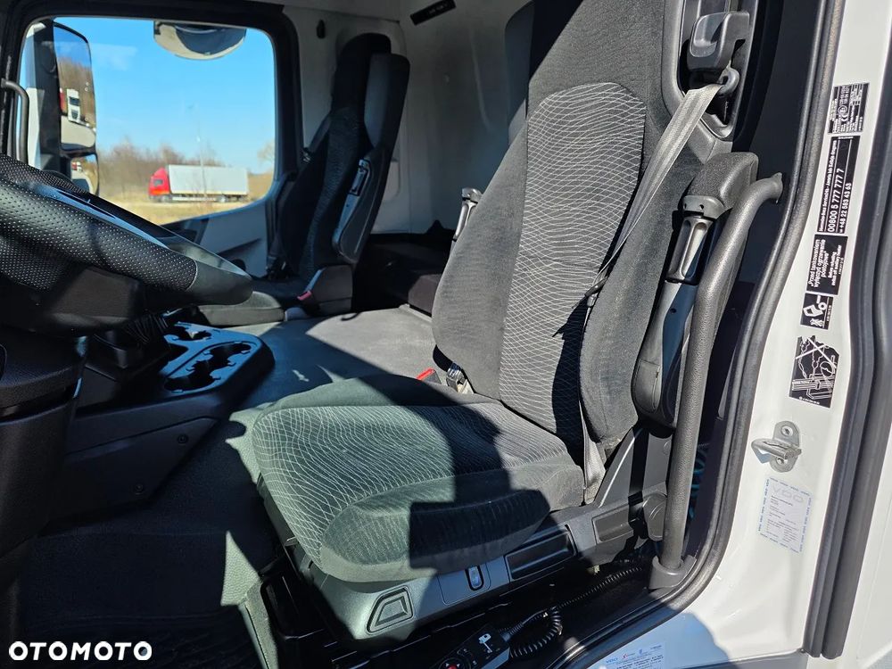 Mercedes-Benz ANTOS 1827 CHŁODNIA   2,55 WYSOKA CARRIER 550 - 18