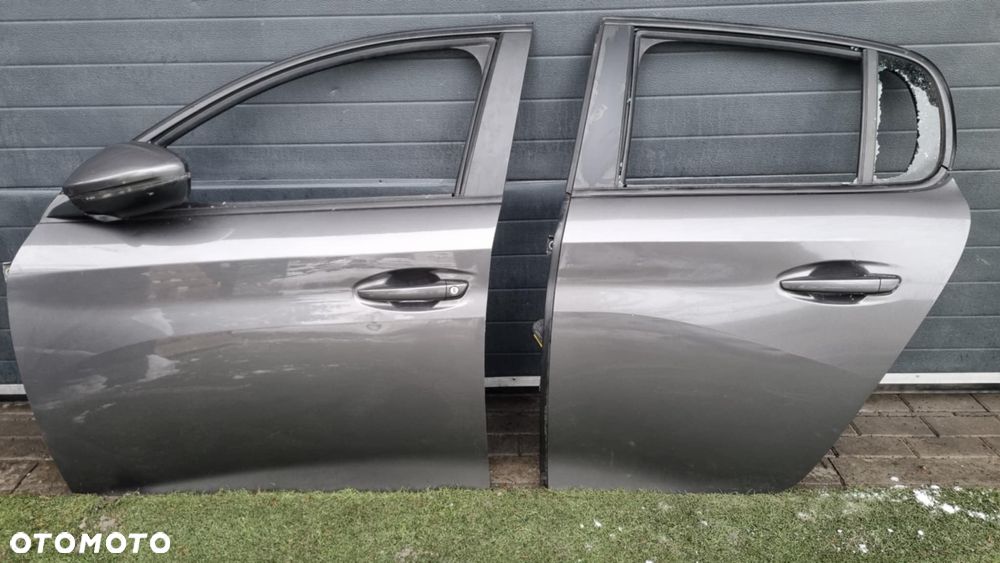 Peugeot 208 II drzwi lewy przód tył tylne EVL - 1