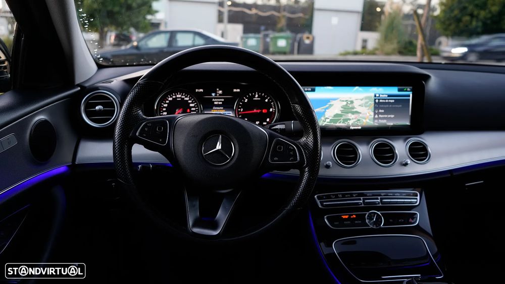 Mercedes-Benz E 220 d 9G-TRONIC Avantgarde - 17
