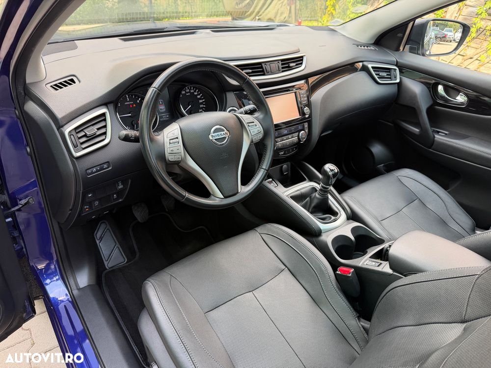 NISSAN Qashqai 2016 — imagine 8