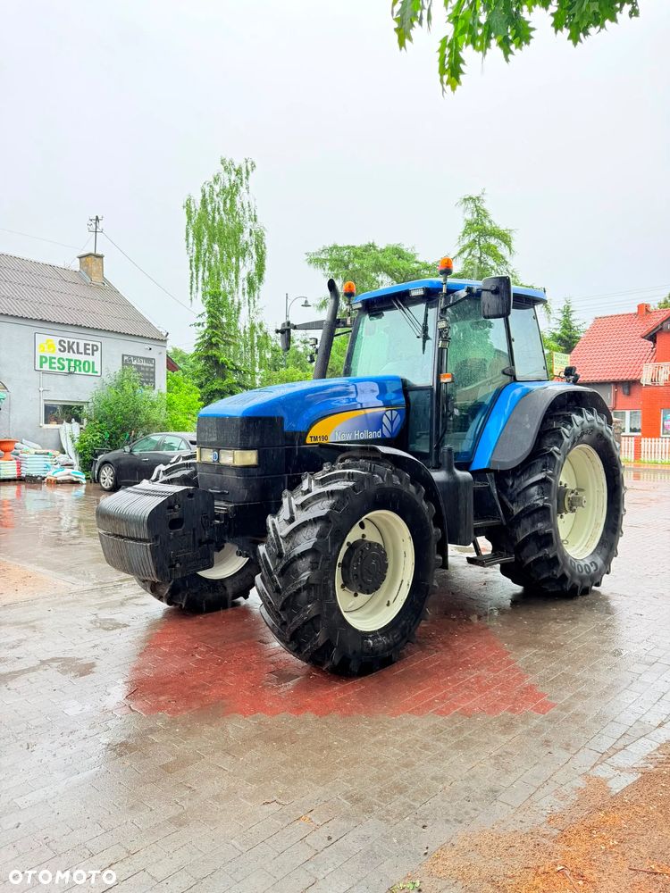 New Holland TM 190 - 4