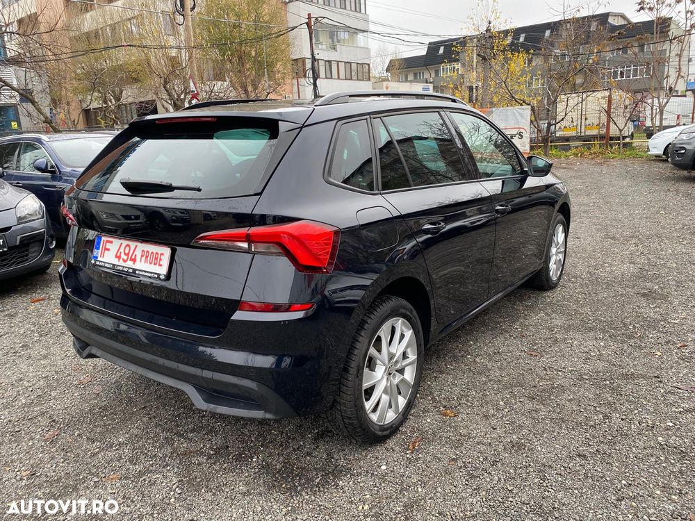 Skoda Kamiq 1.5 TSI DSG Selection - 21