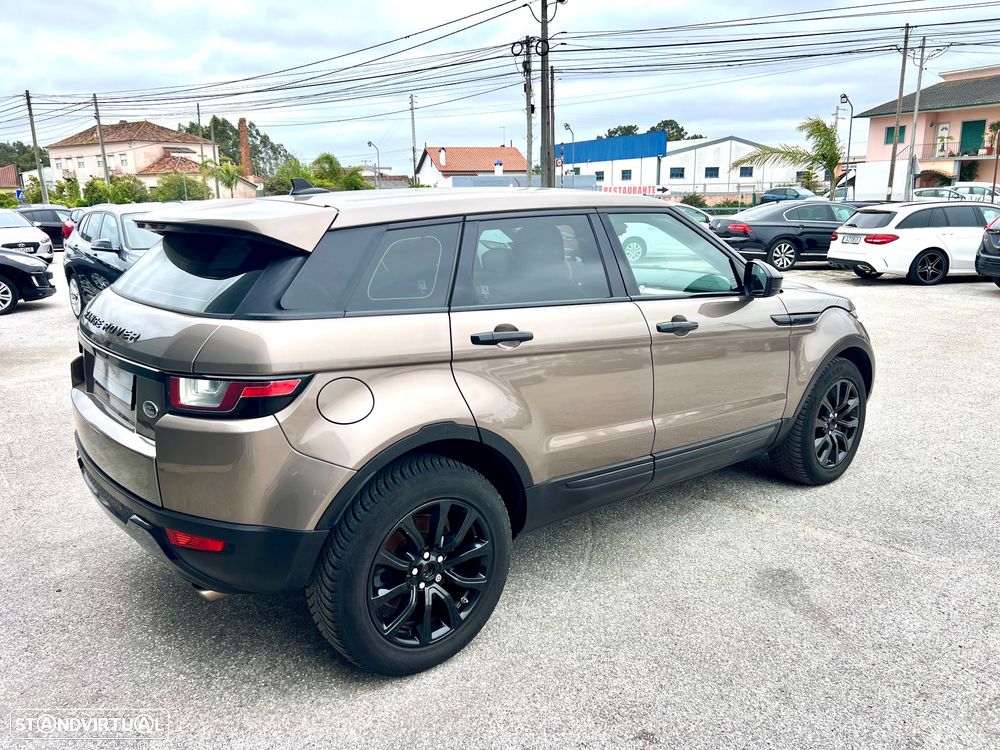 Land Rover Range Rover Evoque TD4 Aut. SE Dynamic - 8