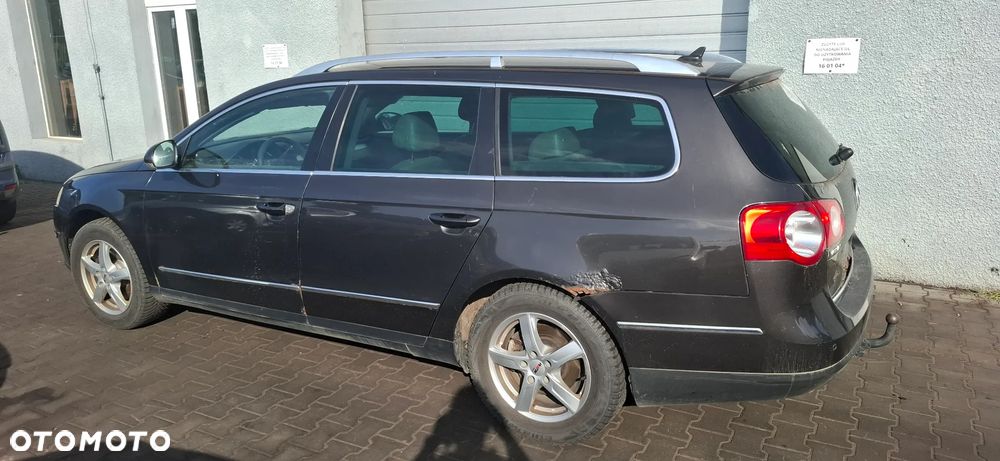 Passat B6 kombi 2,0 TDI na części - 15