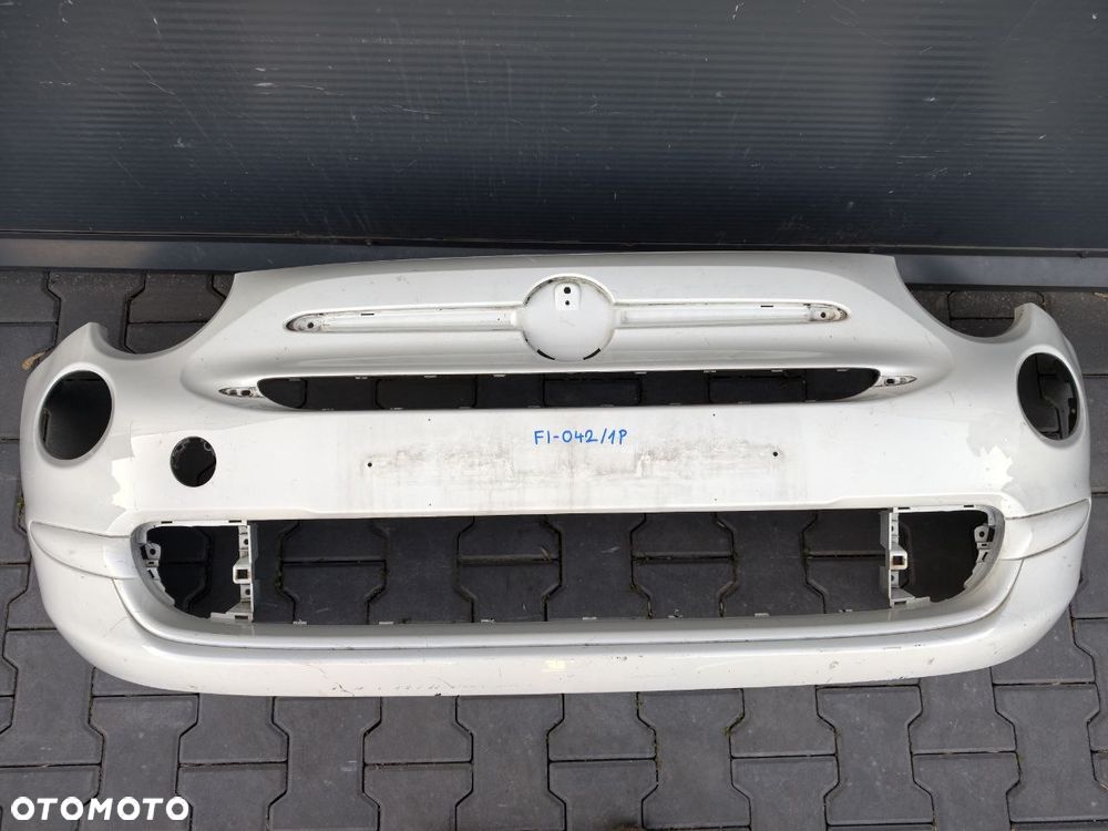 ZDERZAK PRZÓD FIAT 500 LIFT 15r- 735619476 - 1