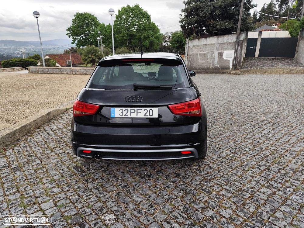 Audi A1 Sportback 1.6 TDI S-line - 2