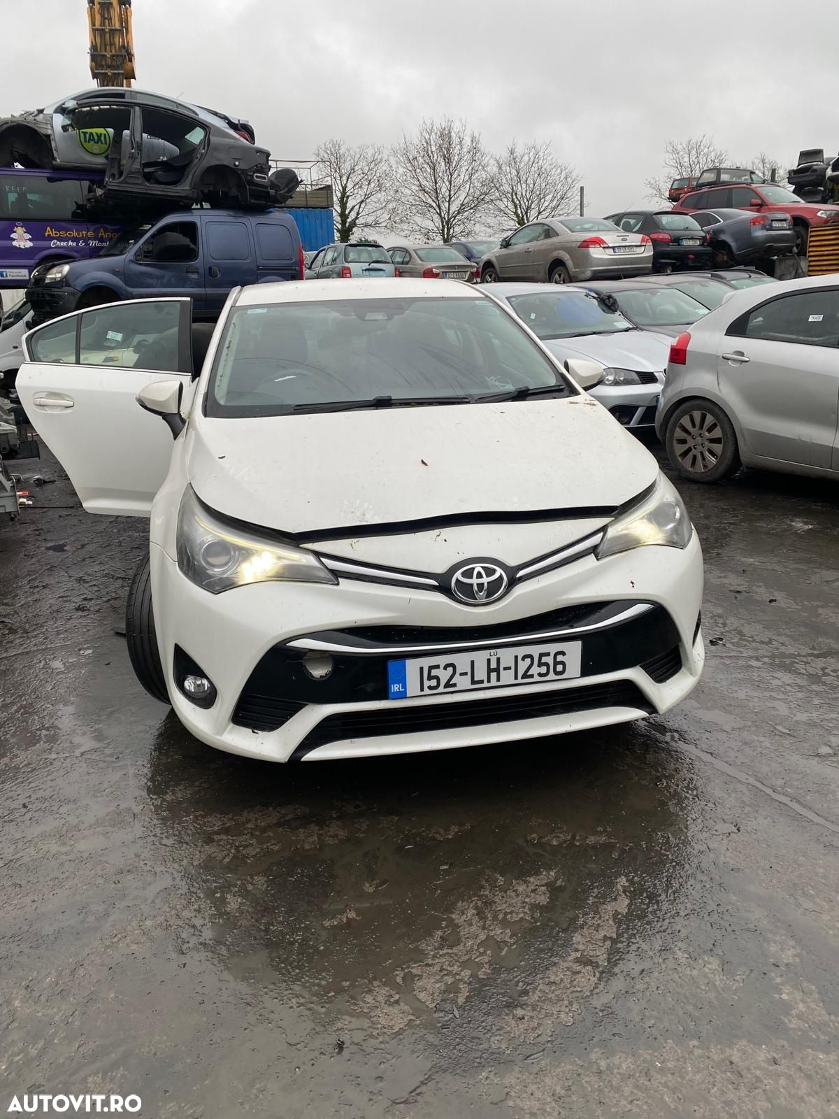Cutie de viteza toyota avensis 1.6 diesel euro 5 - 1