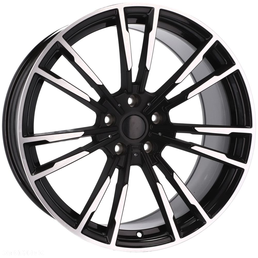4x Felgi 19 m.in. do BMW 5 Gran Turismo F07 F10 F11 LCI 6 F06 F12 F13 X3 F25 X6 F26 - A7065 (IN7050) - 9