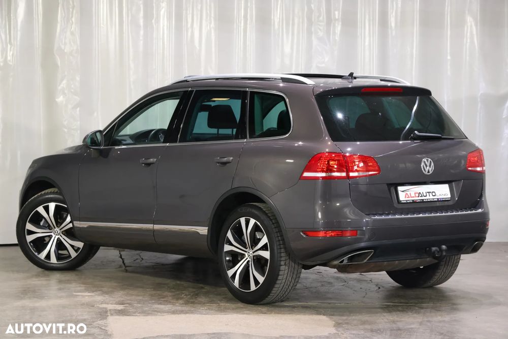 Volkswagen Touareg 3.0 V6 TDI Blue Motion DPF Automatik - 5