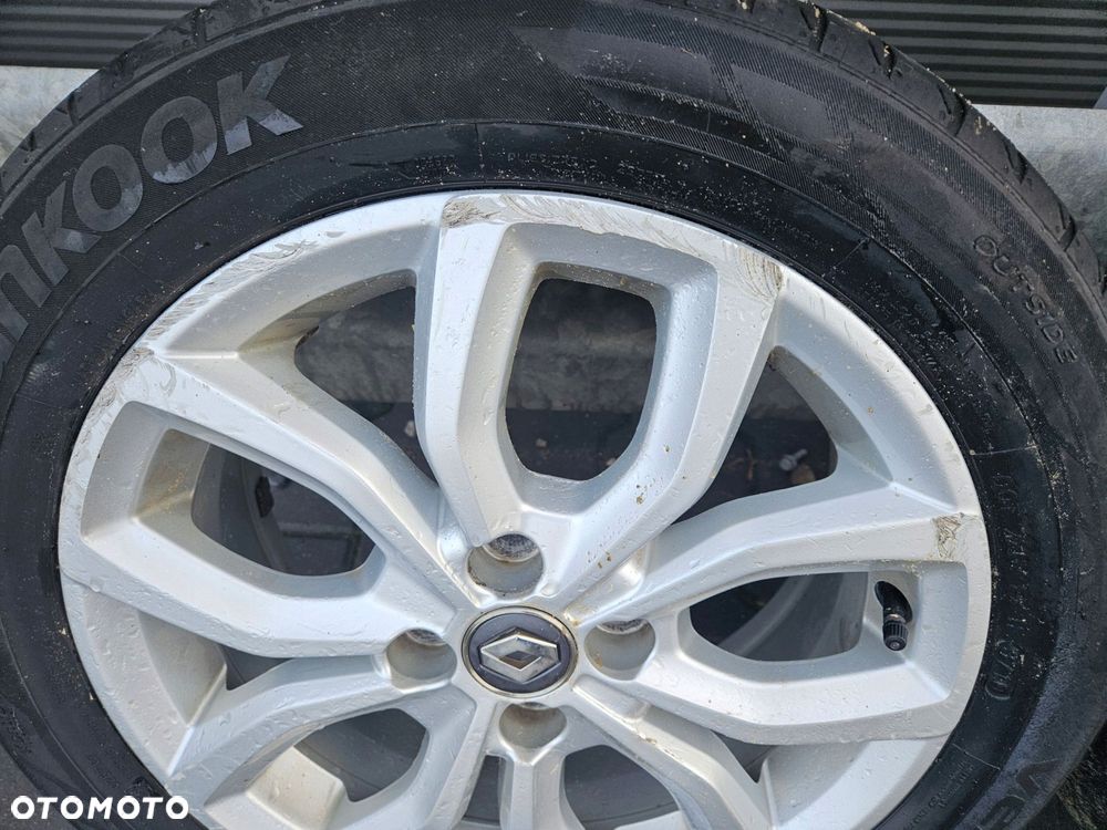 felgi aluminiowe renault oe clio iv 6.5" x 16" 4x100 et 44 - 3