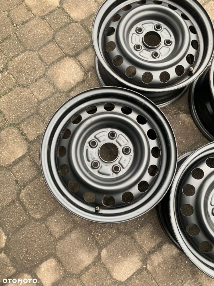 FELGI STALOWE 15 Suzuki SX4 FIAT SEDICI OE 6.0" x 15" 5x114.3 ET 50 - 4