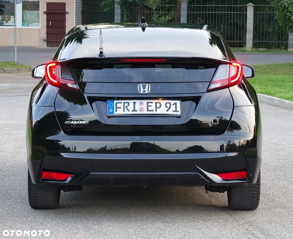Honda Civic 1.8 i-VTEC Sport Black Edition - 6