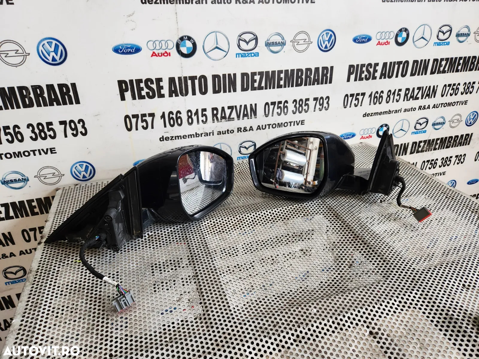 Oglinzi Oglinda Stanga Dreapta Rabatabile Si Incalzite Lumini Ambientale Range Rover Evoque An 2011 - 4