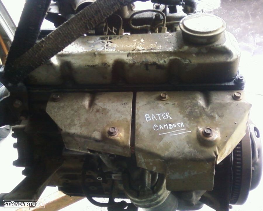 motor nissan d21 td25 para peças - 1