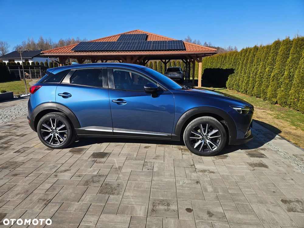 Mazda CX-3 SKYACTIV-G 120 FWD Sports-Line - 2